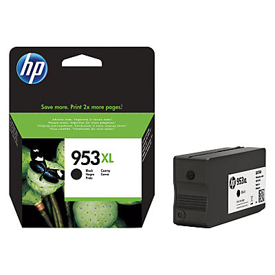 HP 953 XL Black Ink Cartridge HP 953 XL Black Ink Cartridge